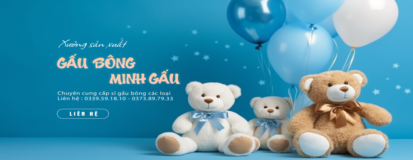 Gấu Bông Hội Chợ