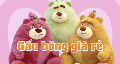 Gấu Bông Giá Rẻ