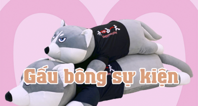 Gấu Bông Sự kiện