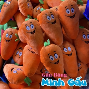 Gấu Bông Carrot