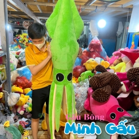 Gấu Bông Mực 1M5 Siêu To