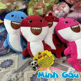 Gấu bông cá mặt cười