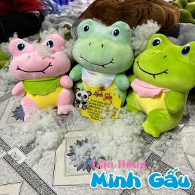 Gấu bông chú ếch