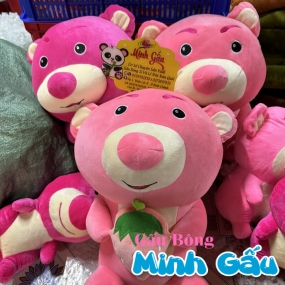 Gấu bông gấu dâu nhỏ