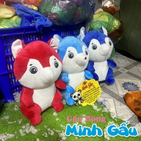 Gấu bông sóc nhỏ