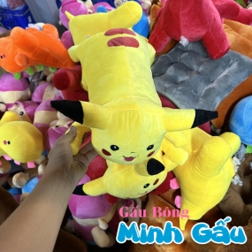 Gấu bông pikachu