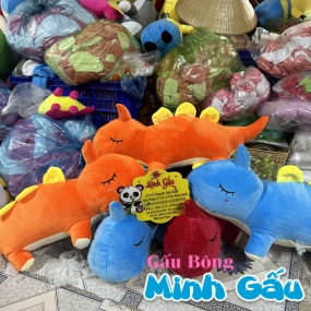 Gấu bông tê giác nhỏ