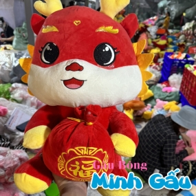 Gấu bông rồng nhỏ 2024 ( Mẫu 1 )