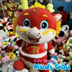 Gấu bông rồng nhỏ 2024 ( Mẫu 2 )