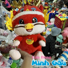 Gấu bông rồng nhỏ 2024 ( Mẫu 3 )