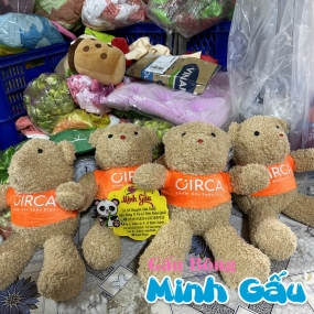 Gấu bông quảng cáo 1