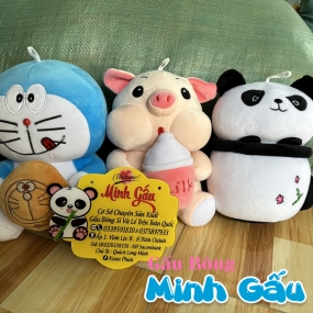 Gấu bông quảng cáo 5