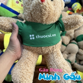 Gấu bông quảng cáo 2