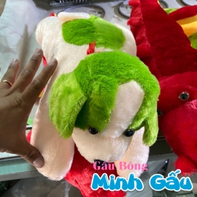 Gấu Bông hội chợ Mẫu 1