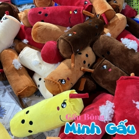 Gấu Bông hội chợ Mẫu 2