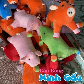 Gấu Bông hội chợ Mẫu 4