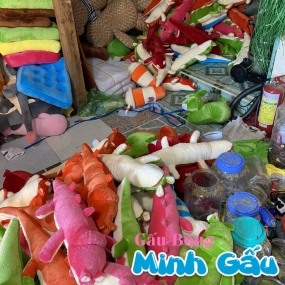 Gấu Bông hội chợ Mẫu 11