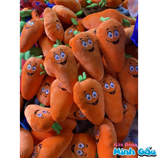 Gấu Bông Carrot