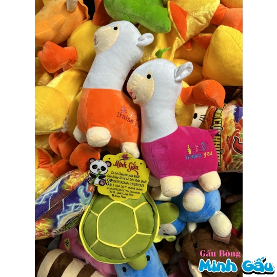 Gấu Bông Carrot