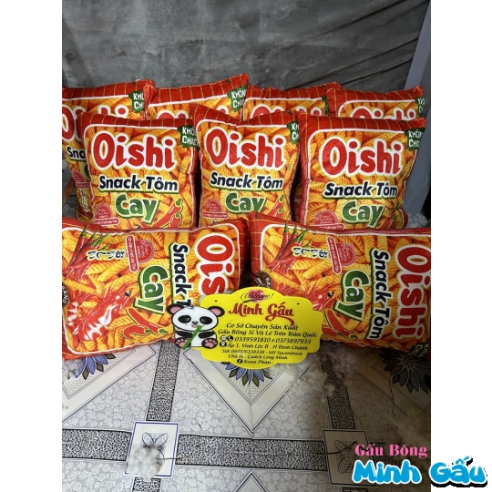 Gấu bông cá mặt cười
