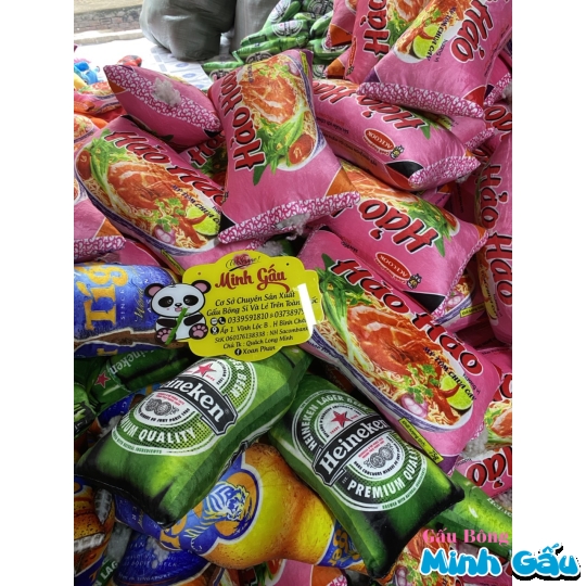 Gấu bông cá mặt cười