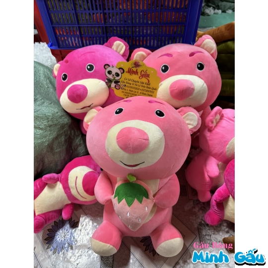 Gấu bông chú ếch