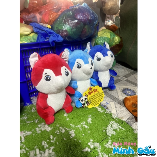 Gấu bông gấu dâu nhỏ