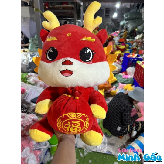 Gấu bông rồng nhỏ 2024 ( Mẫu 2 )