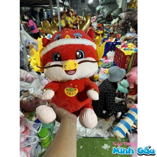 Gấu bông rồng nhỏ 2024 ( Mẫu 2 )