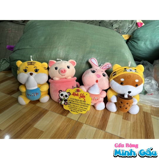 Gấu bông quảng cáo 11