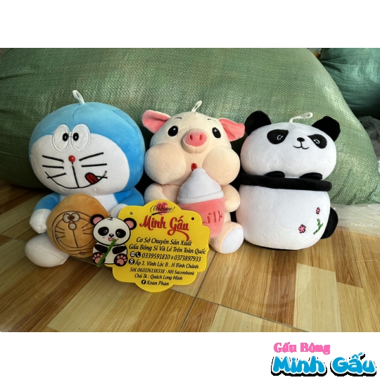 Gấu bông quảng cáo 11