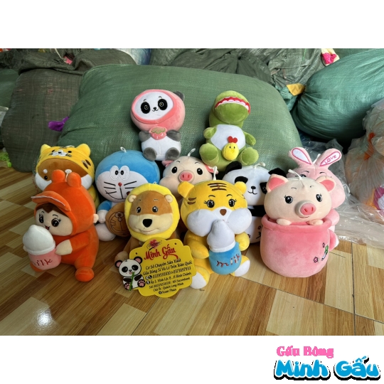Gấu bông quảng cáo 11