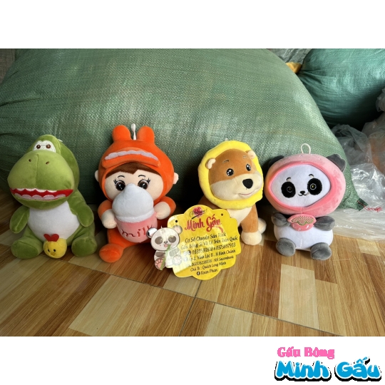 Gấu bông quảng cáo 11