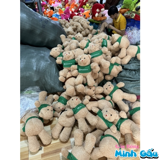 Gấu bông quảng cáo 11