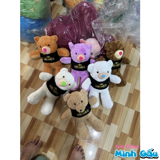 Gấu bông quảng cáo 11