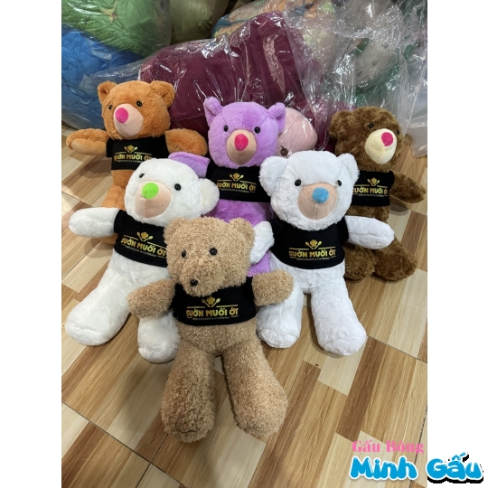 Gấu bông quảng cáo 11