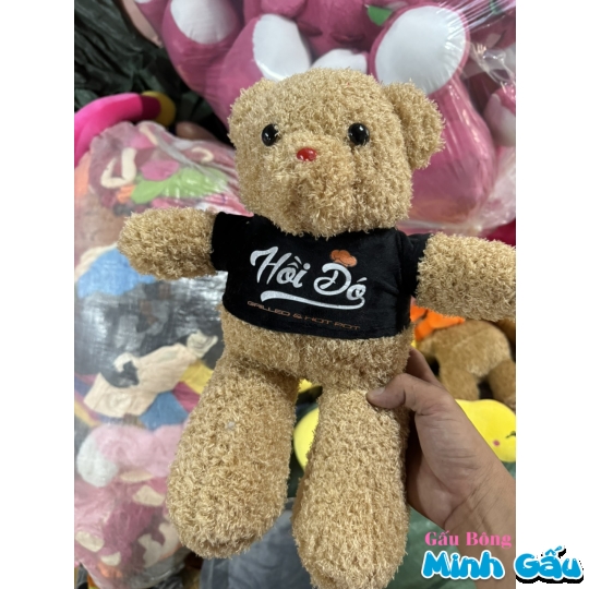 Gấu bông quảng cáo 12