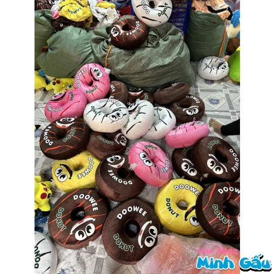 Gấu bông quảng cáo 11