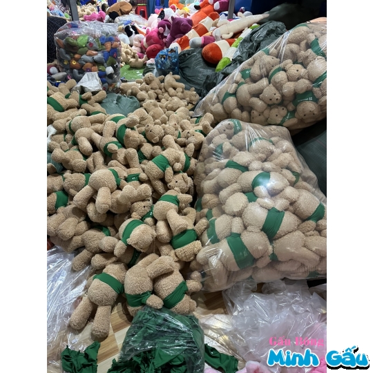 Gấu bông quảng cáo 12