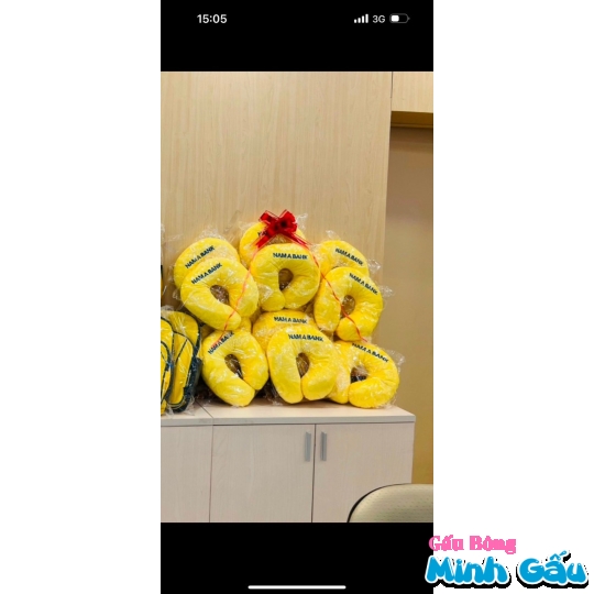 Gấu bông quảng cáo 13