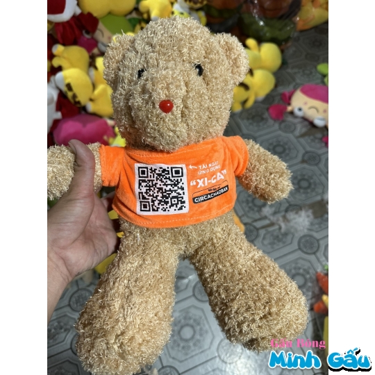 Gấu bông quảng cáo 12