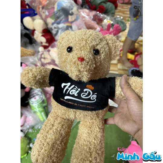 Gấu bông quảng cáo 13