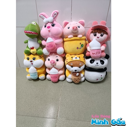 Gấu bông quảng cáo 12