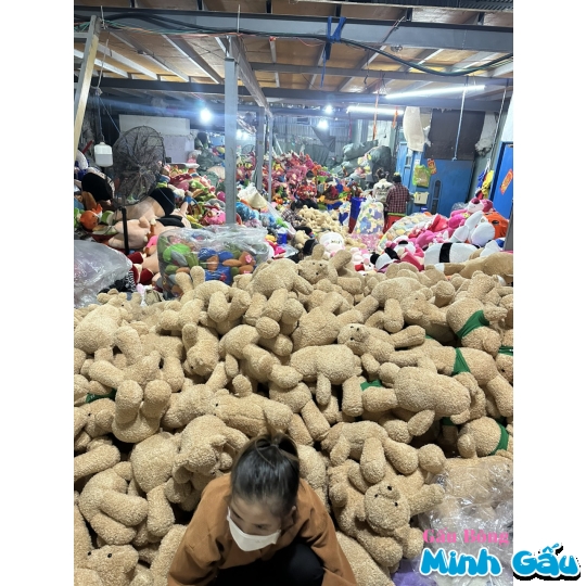 Gấu bông quảng cáo 13