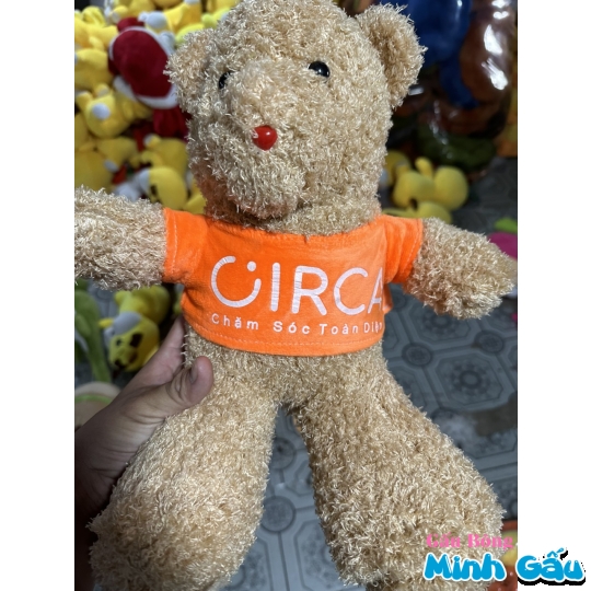 Gấu bông quảng cáo 13