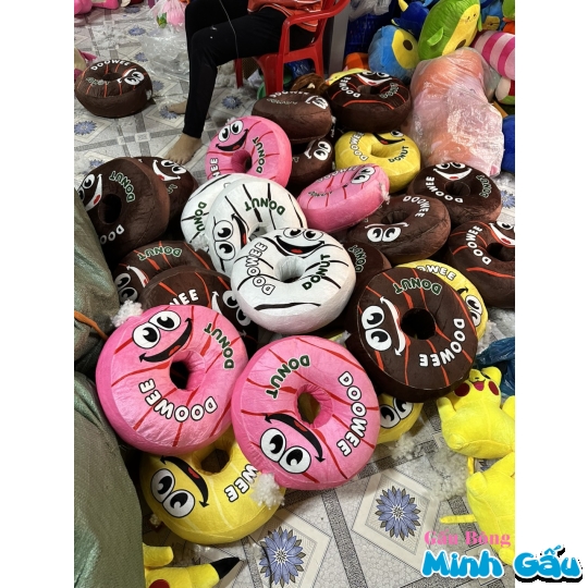 Gấu bông quảng cáo 13