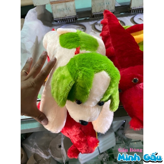 Gấu Bông hội chợ Mẫu 6