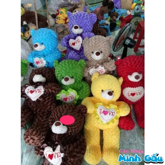 Gấu Bông hội chợ Mẫu 6