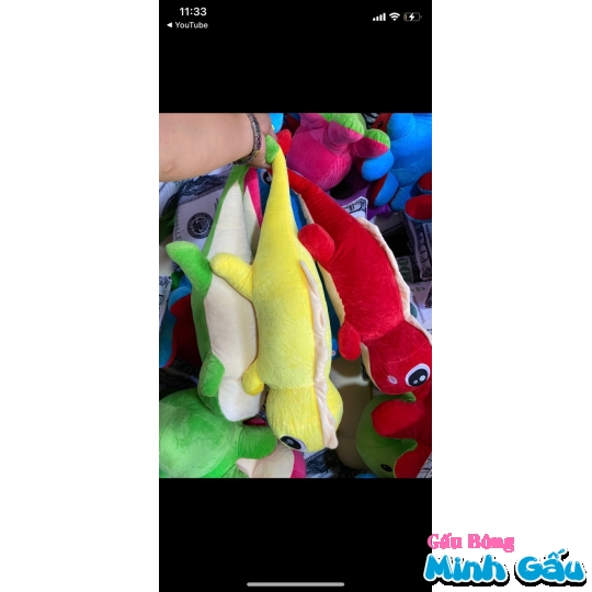 Gấu Bông hội chợ Mẫu 14